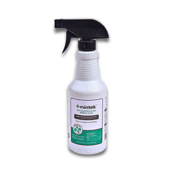 Mintek Naturally Effective Peppermint Rat & Mouse Repellent Spray - 16 oz.